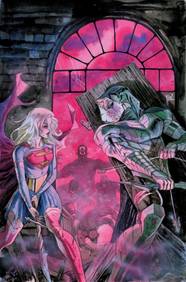 Supergirl Green Arrow Are Final Justice League In DC Vampire Supergirl Green Arrow Are Final Justice League In DC Vampire