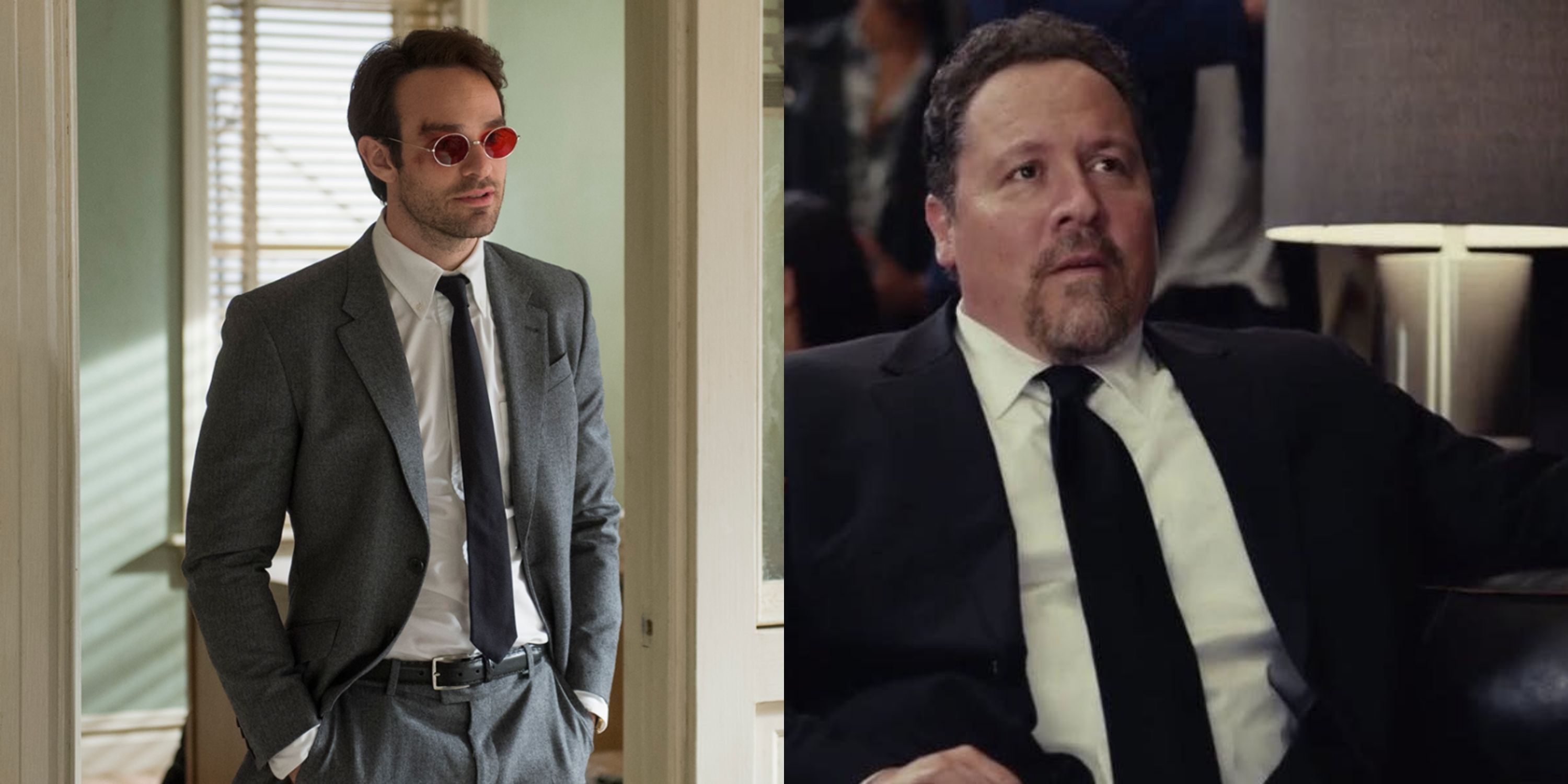 Daredevil and Happy Hogan