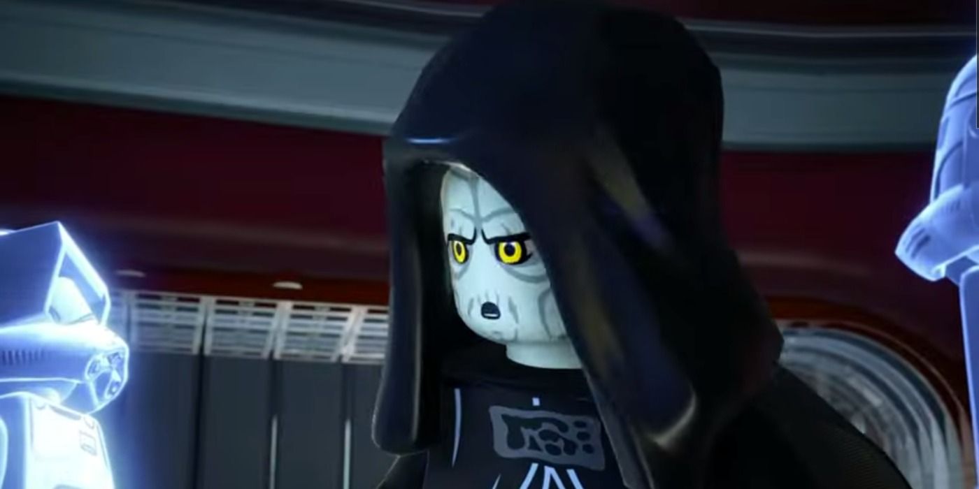 Darth Sidious executes Order 66 in LEGO Star Wars The SKywalker saga