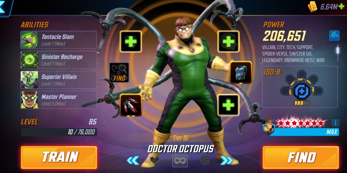 Doctor Octopus Marvel Strike Force