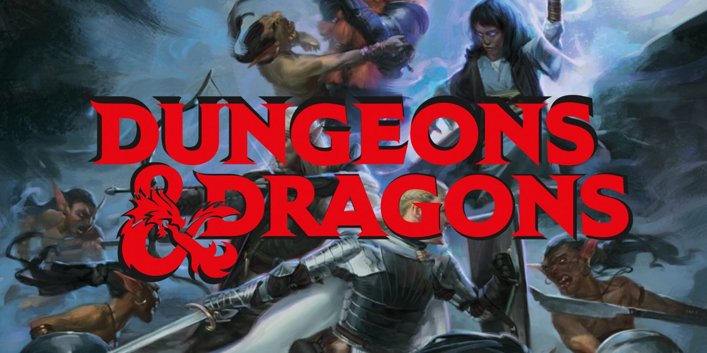 Dungeons Dragons Logo Cover