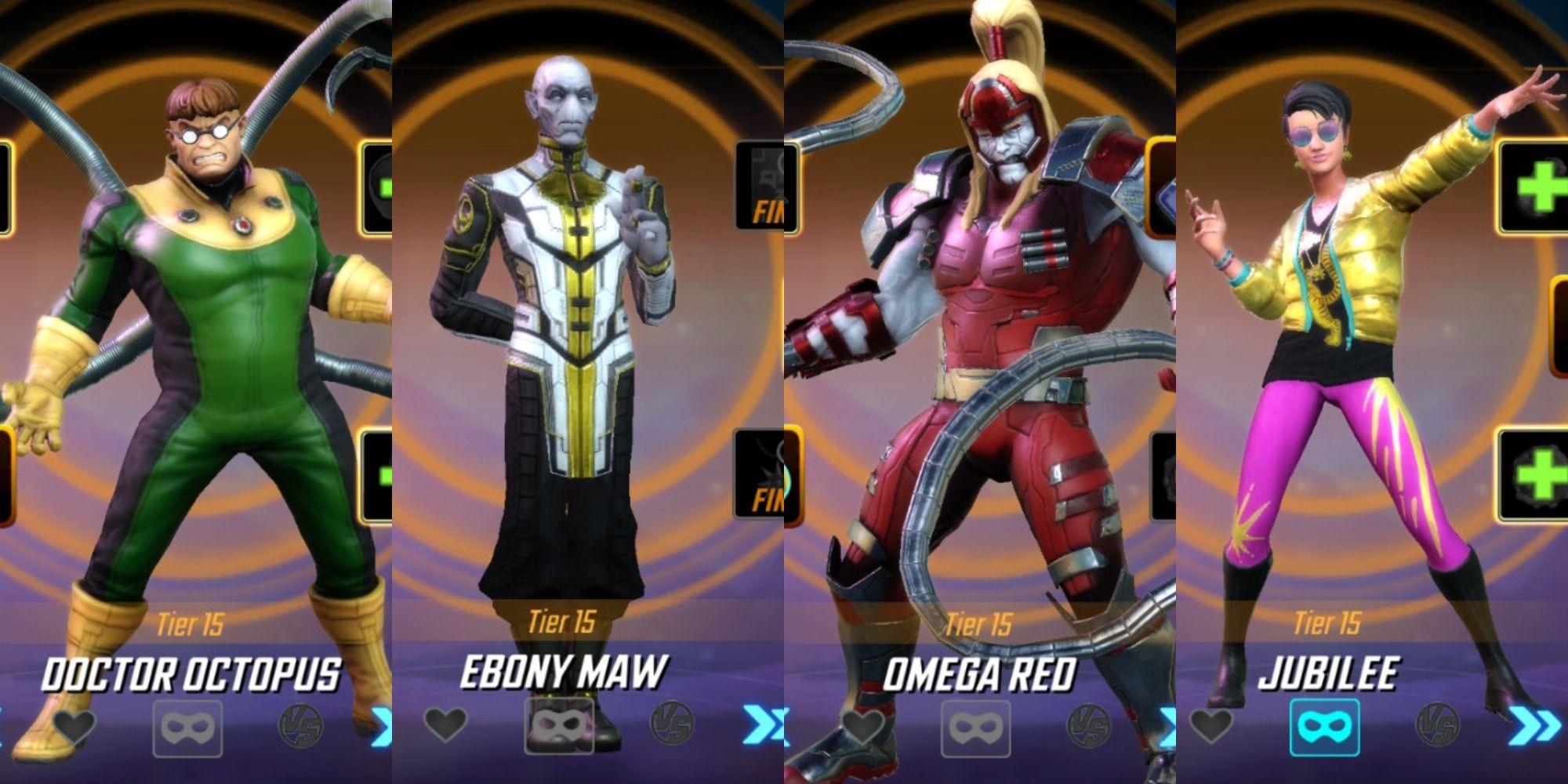Marvel Strike Force 10 Best Legendary Characters, Ranked