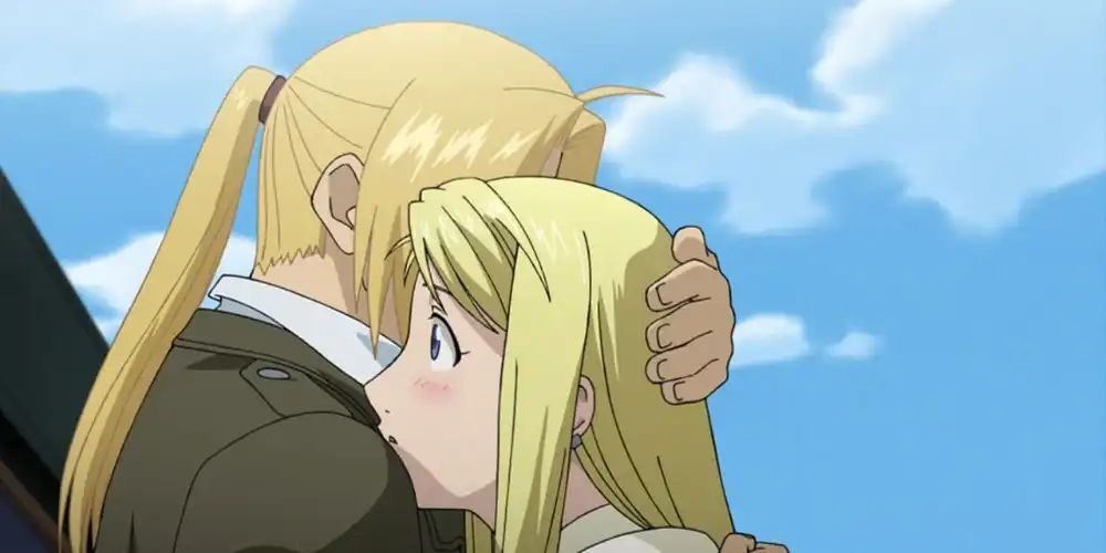 Ed and Winry Fullmetal 1 1