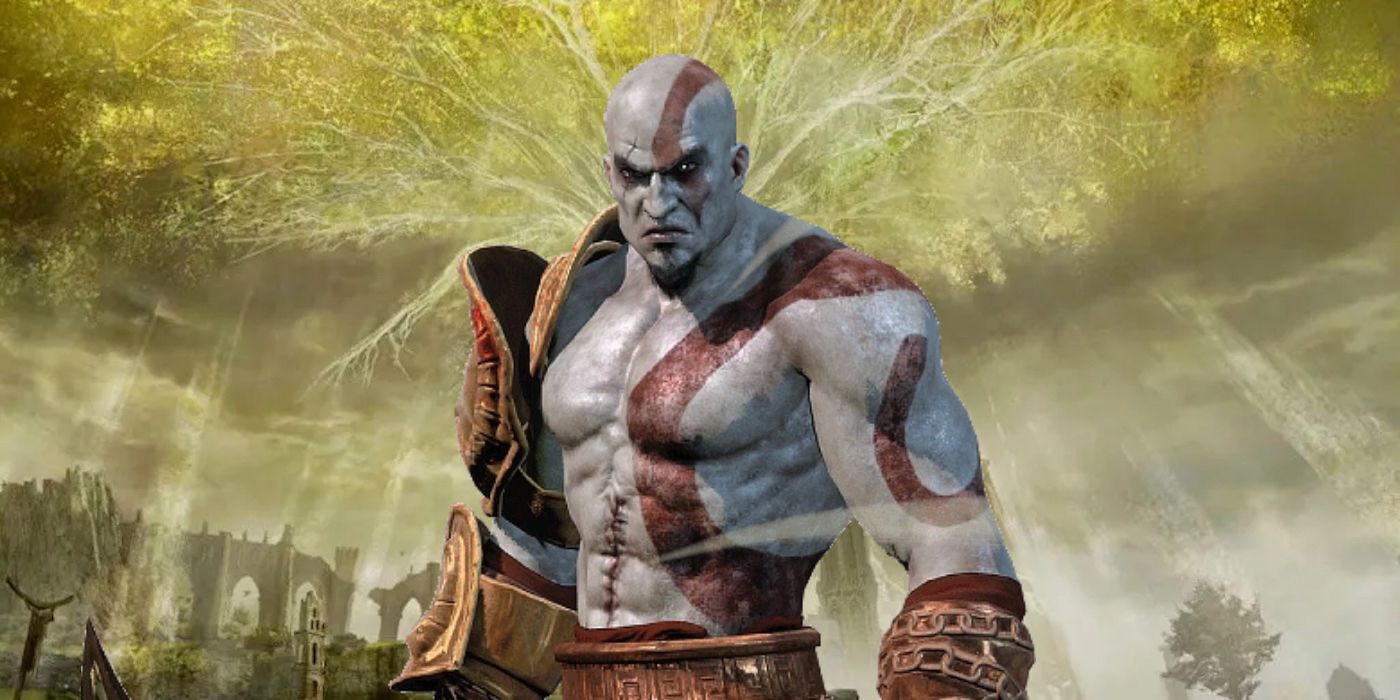 Elden Ring Build Turns God of War’s Kratos Into A Tarnished Berserker