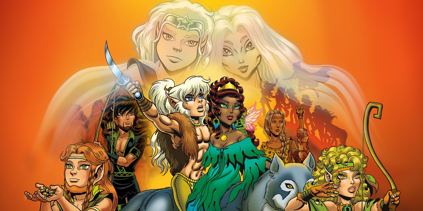 ElfQuest comic book characters