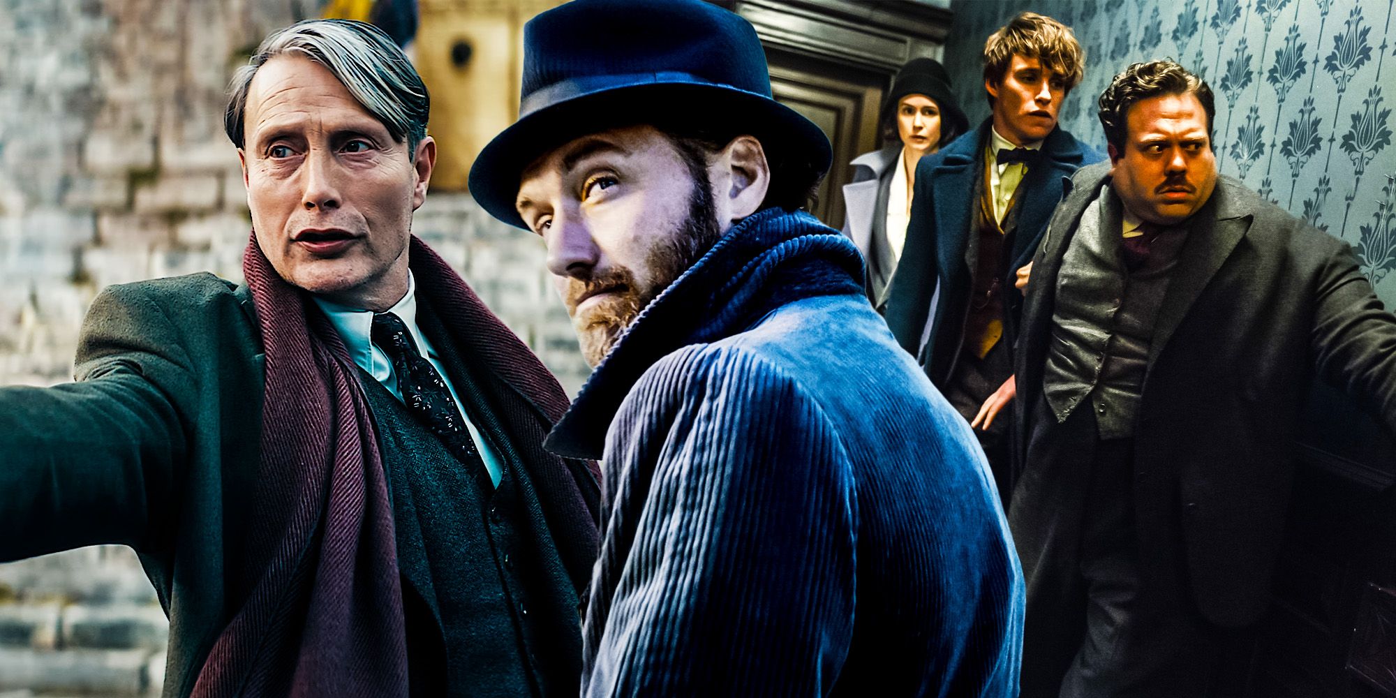All 3 Fantastic Beasts Movies, Ranked From Worst To Best