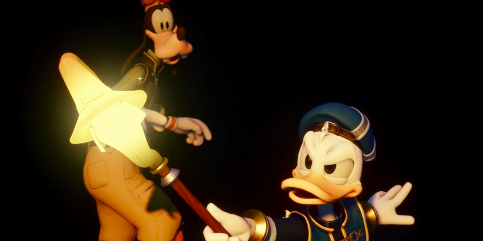 Everything Kingdom Hearts 4s New Trailer Reveals About Its Story Kairi Aqua Riku Disney Worlds