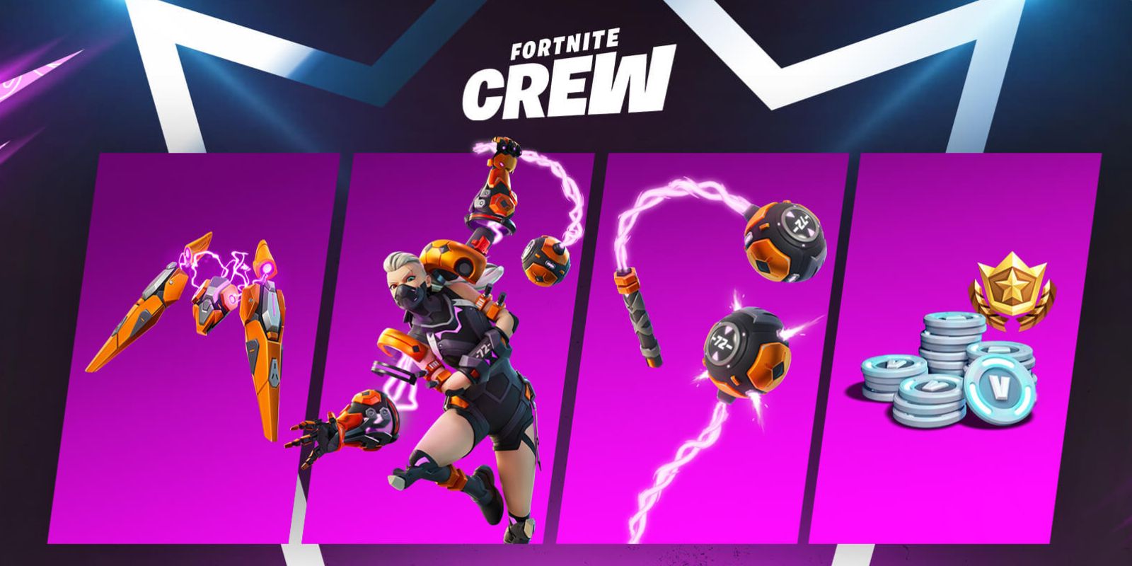 Fortnite Crew Membership May 2022 Start Date Price Rewards Skins Weapons