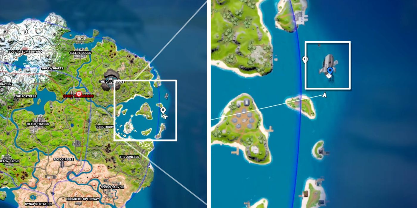 Fortnite: Recover a Data Drive from Daily Rubble Location Guide