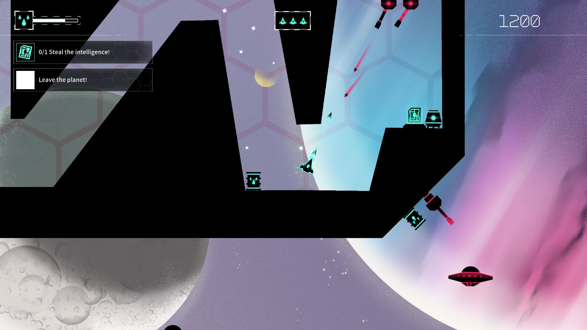 Gravitar Recharged Preview Screenshot