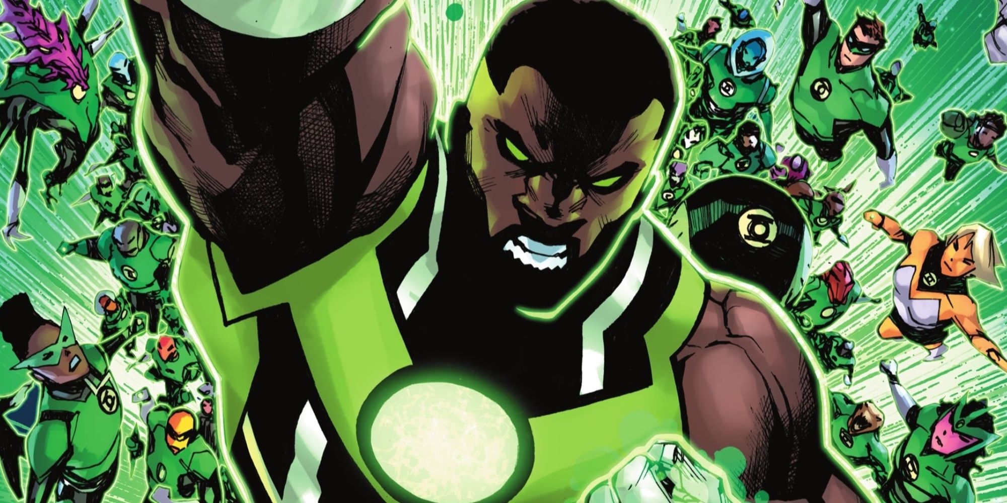Green Lantern Is Officially a God as DC’s New Emerald Knight