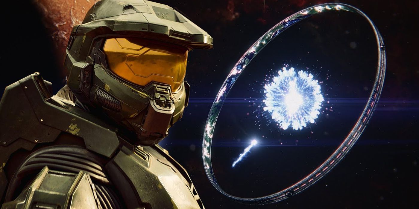 Halo Ring and Master Chief