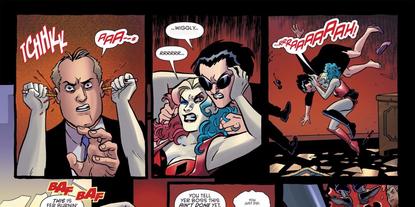 Harley Quinn One Ups Joker Body