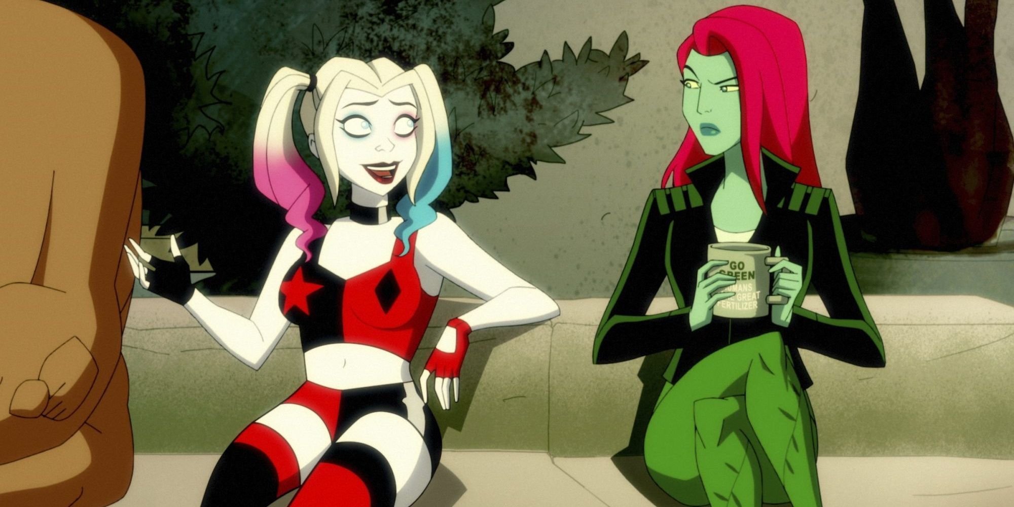 Harley Quinn animated series Cropped