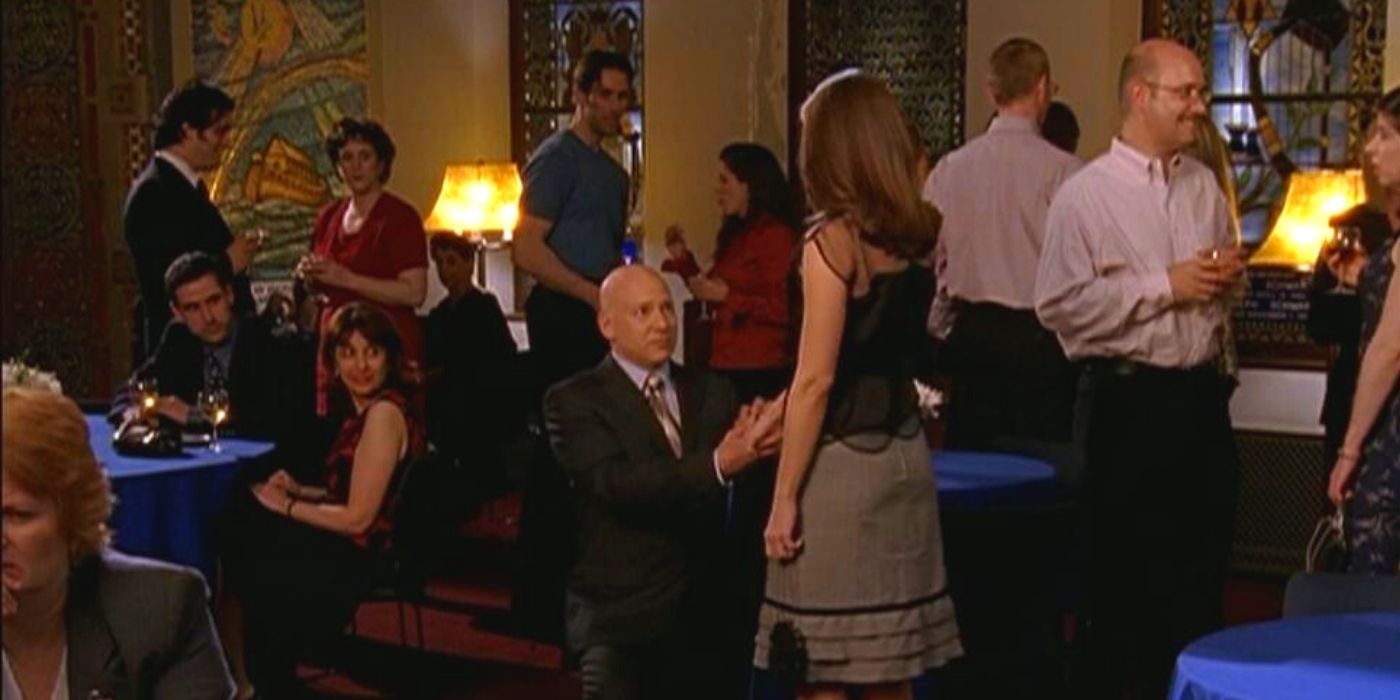 Harry proposes to Charlotte on SATC