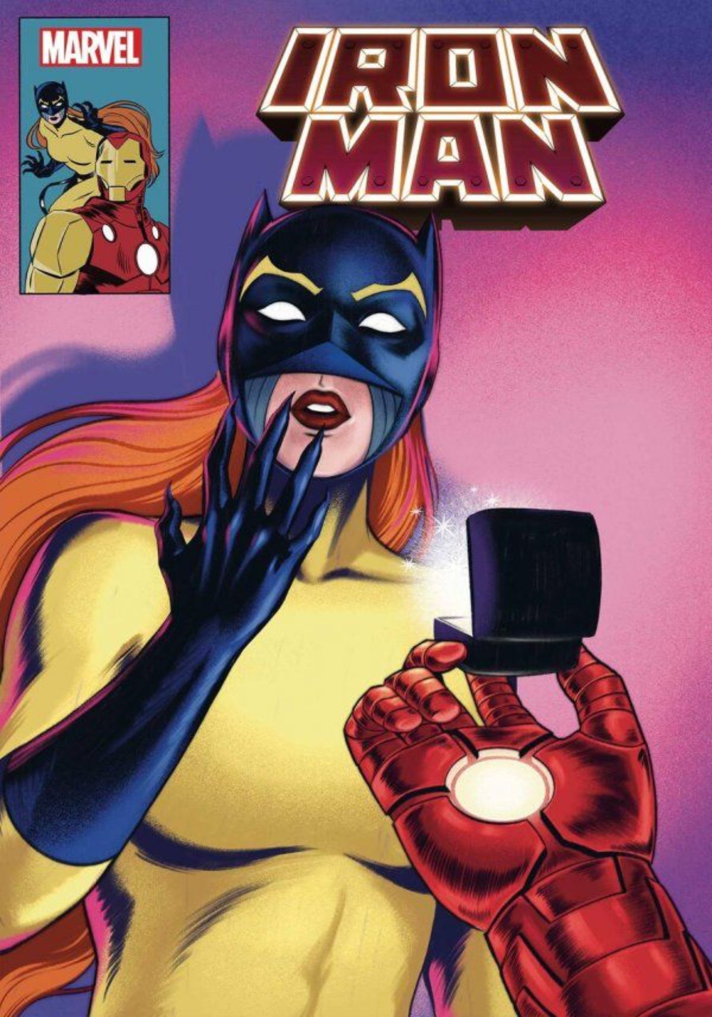 Iron Man Marvel Comics1