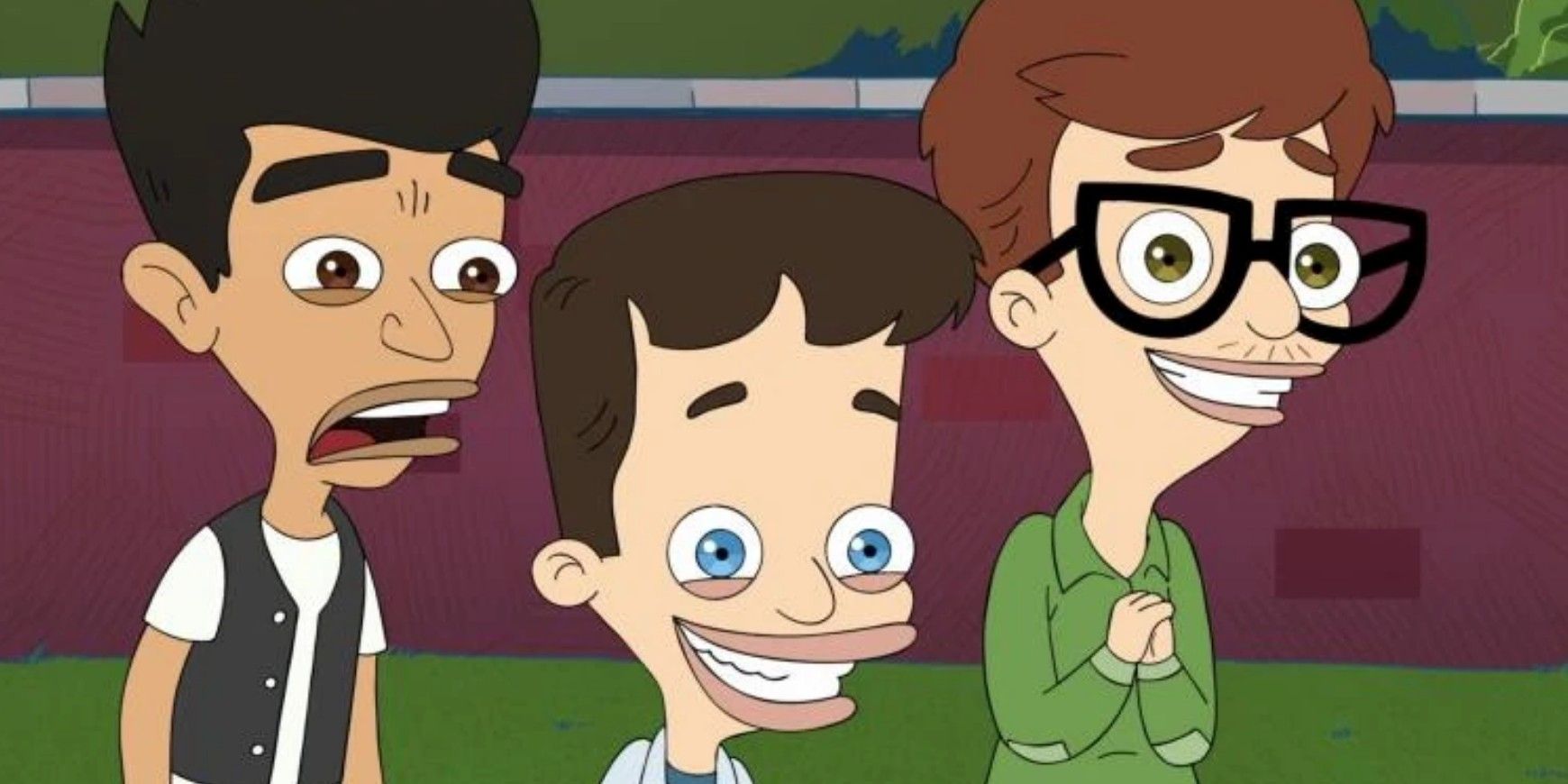 Jay Nick and Andrew in Big Mouth