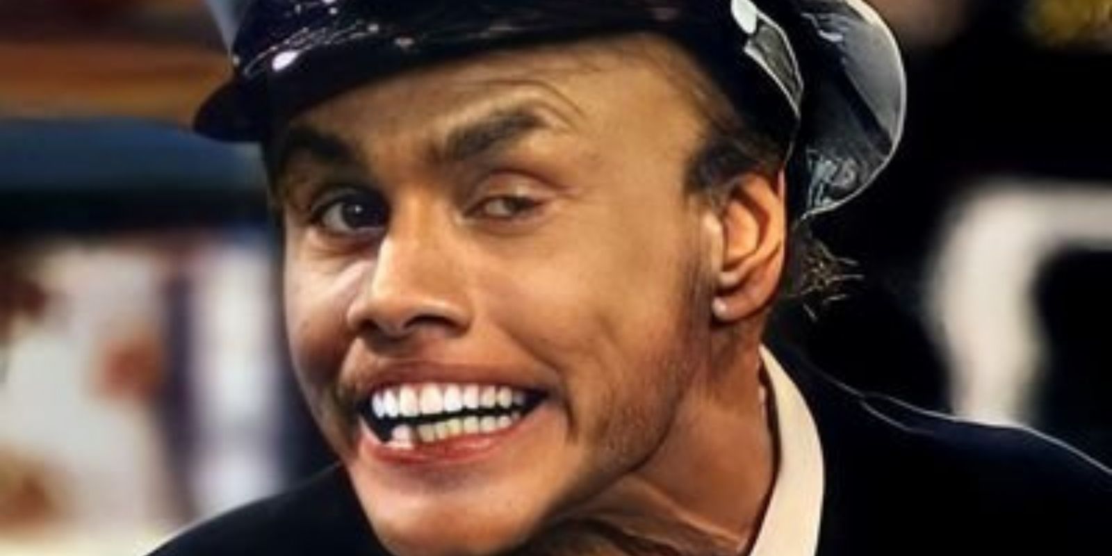 Jim Carrey as Fire Marshall Bill on In Living Color