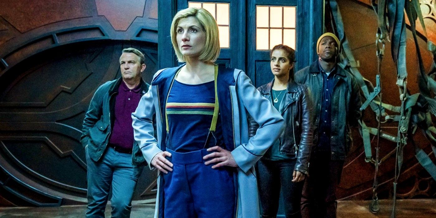 Jodie Whittaker in Doctor Who season 11 finale episode