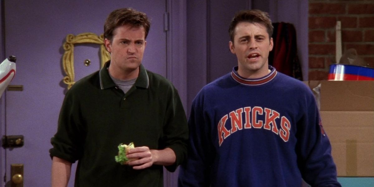 Friends: 10 Times Joey Was The Smartest Guy In The Room