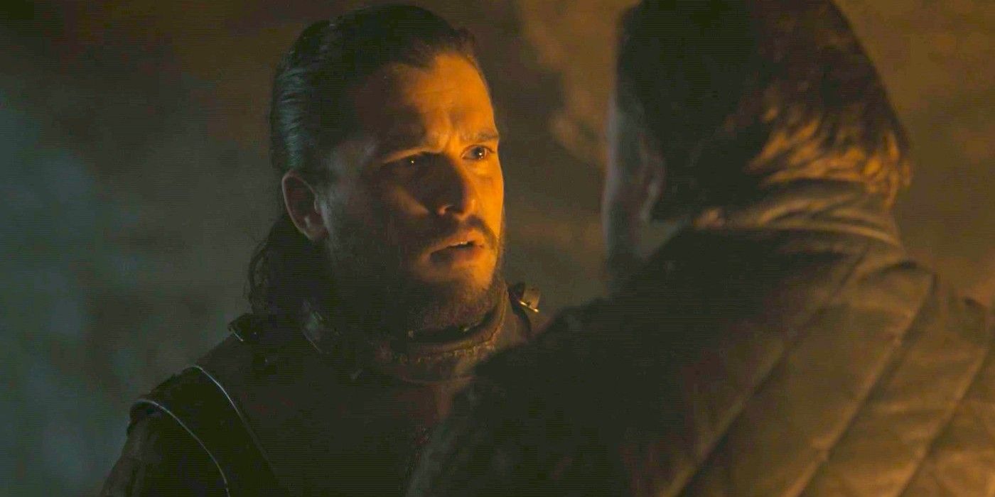 Jon and Sam in Game of Thrones