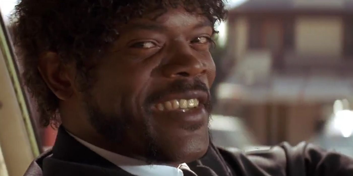 Jules Winfield In Pulp Fiction
