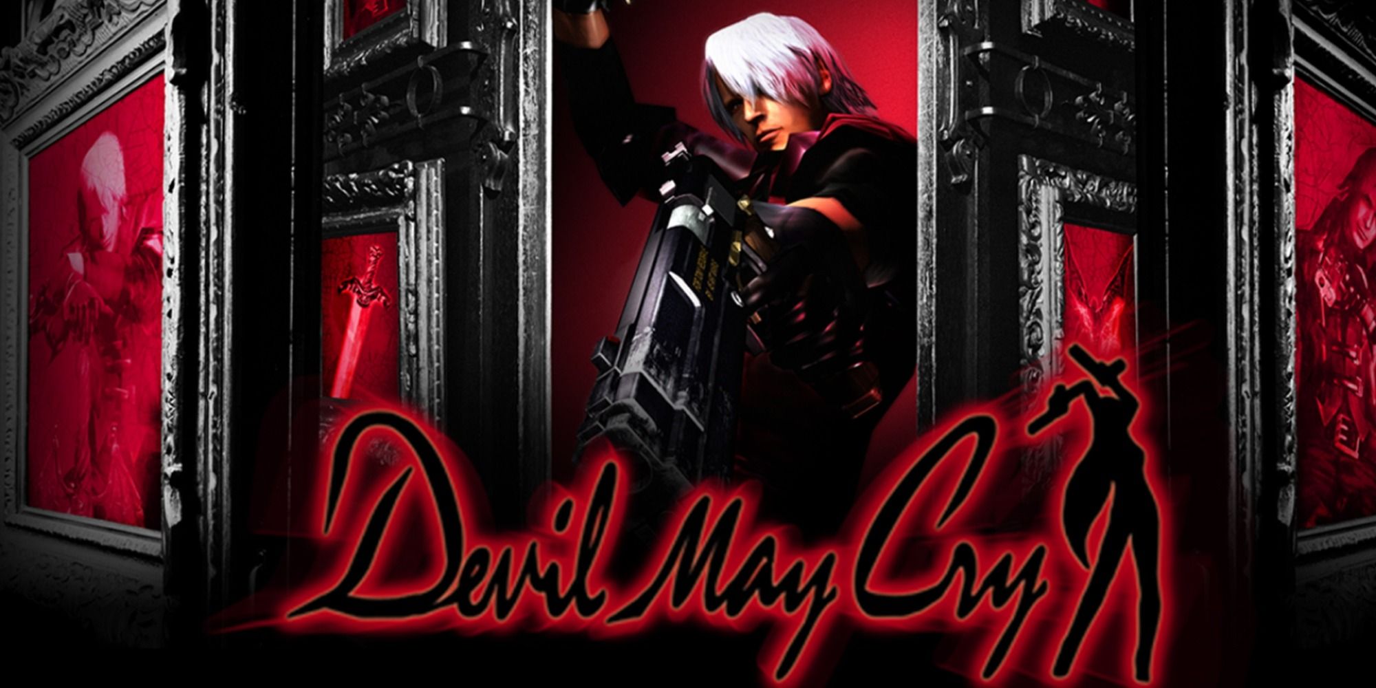 Key art for Devil May Cry 1