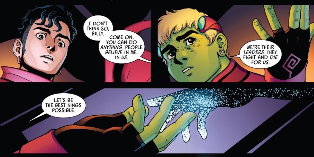 King in Black Wiccan and Hulkling