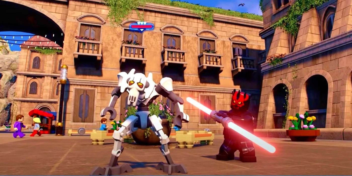 LEGO Star Wars General Grievous and Darth Maul Dialogue