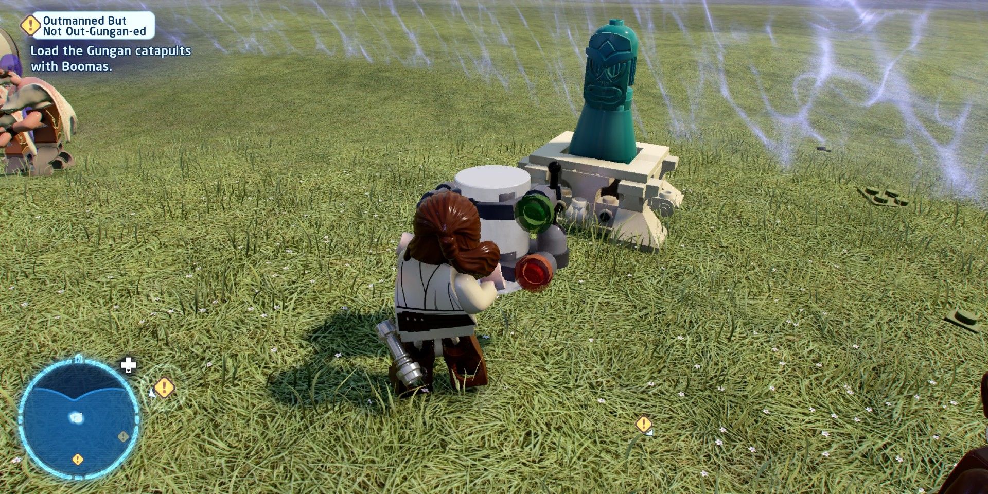 LEGO Star Wars Outmanned But Not Out Gungan Ed Minikits