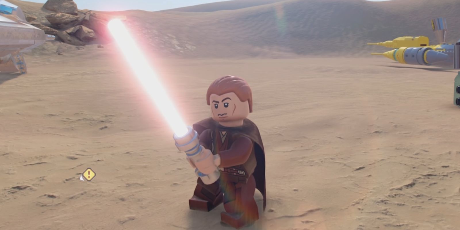 LEGO Star Wars Skywalker Sagas Coolest Easter Eggs Secrets Characters Dialogue