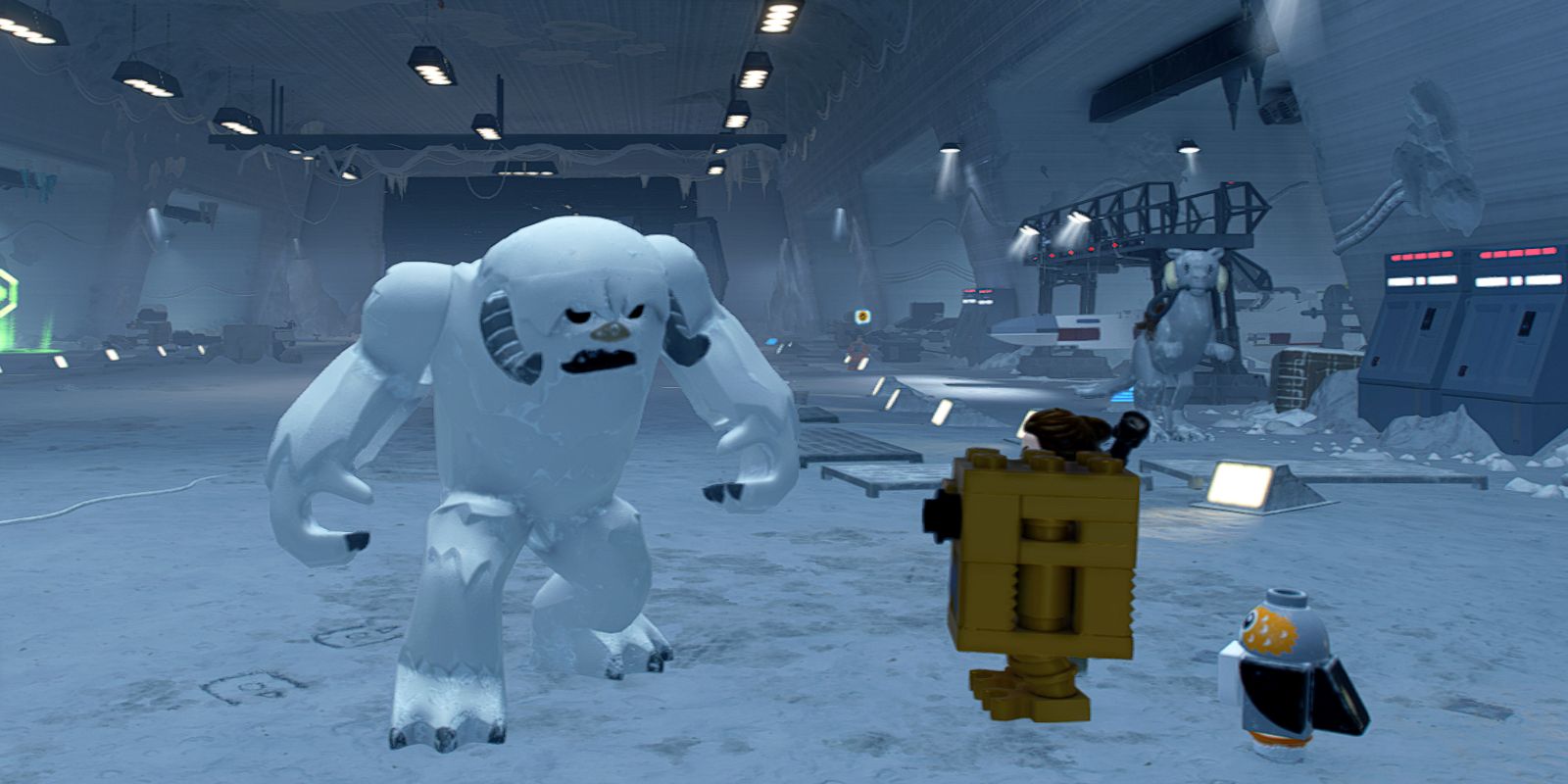 LEGO Star Wars The Skywalker Saga How to Unlock Wampa Hoth Hangar Wampa