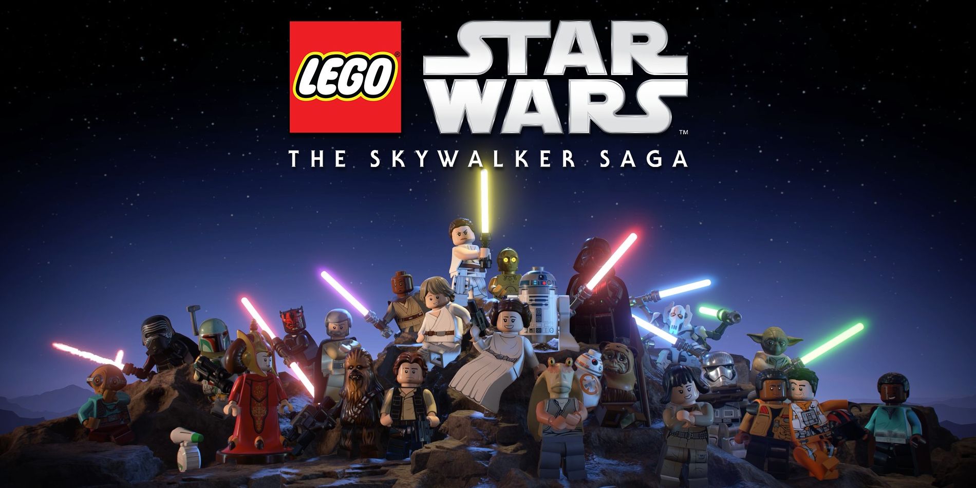 Lego star wars the skywalker saga character collection 2 купить steam фото 54
