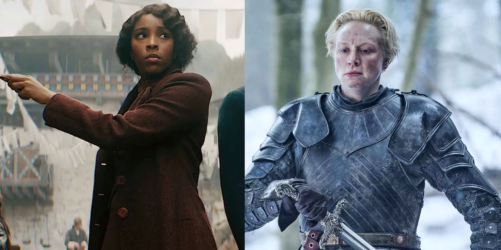 Lally hicks and Brienne of Tarth