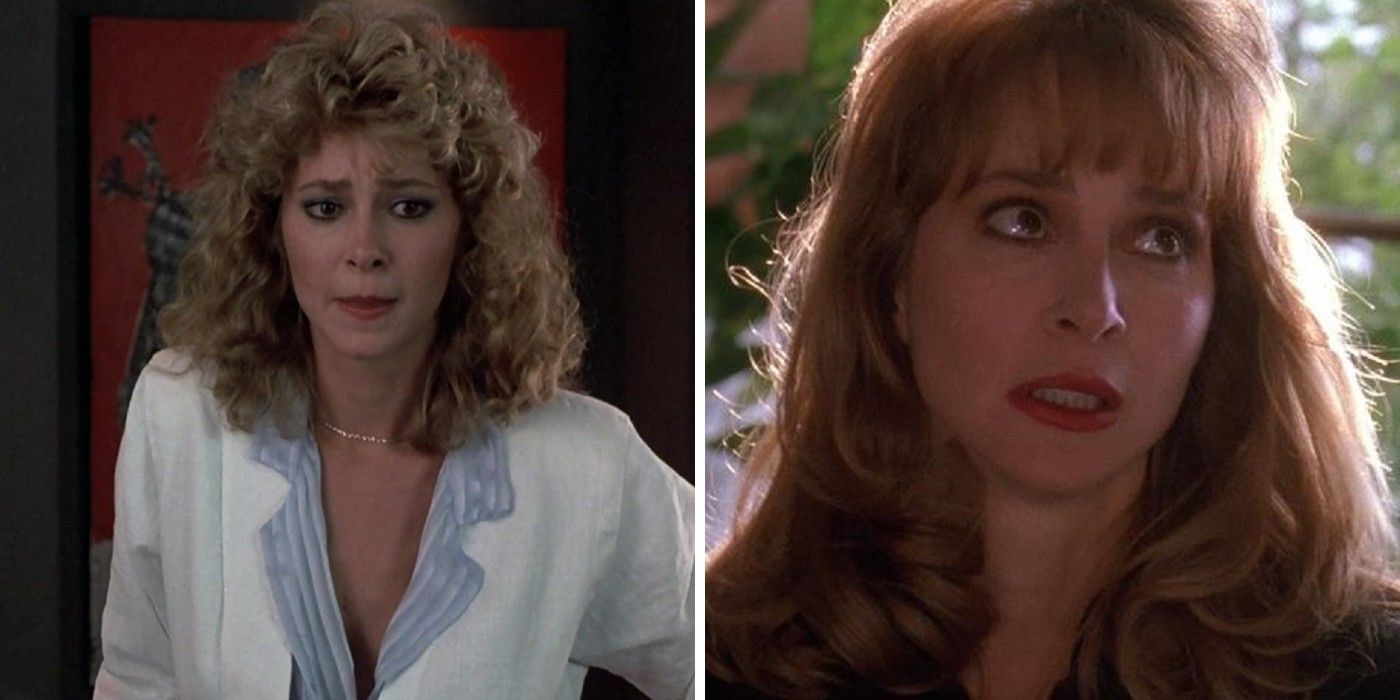 Lisa Eilbacher in Beverly Hills Cop and Live Wire