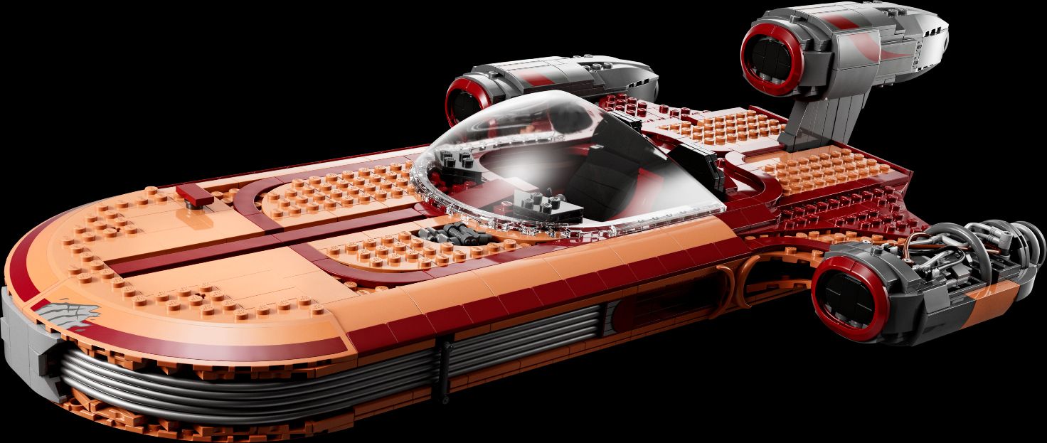 Luke Landspeeder LEGO Side 1