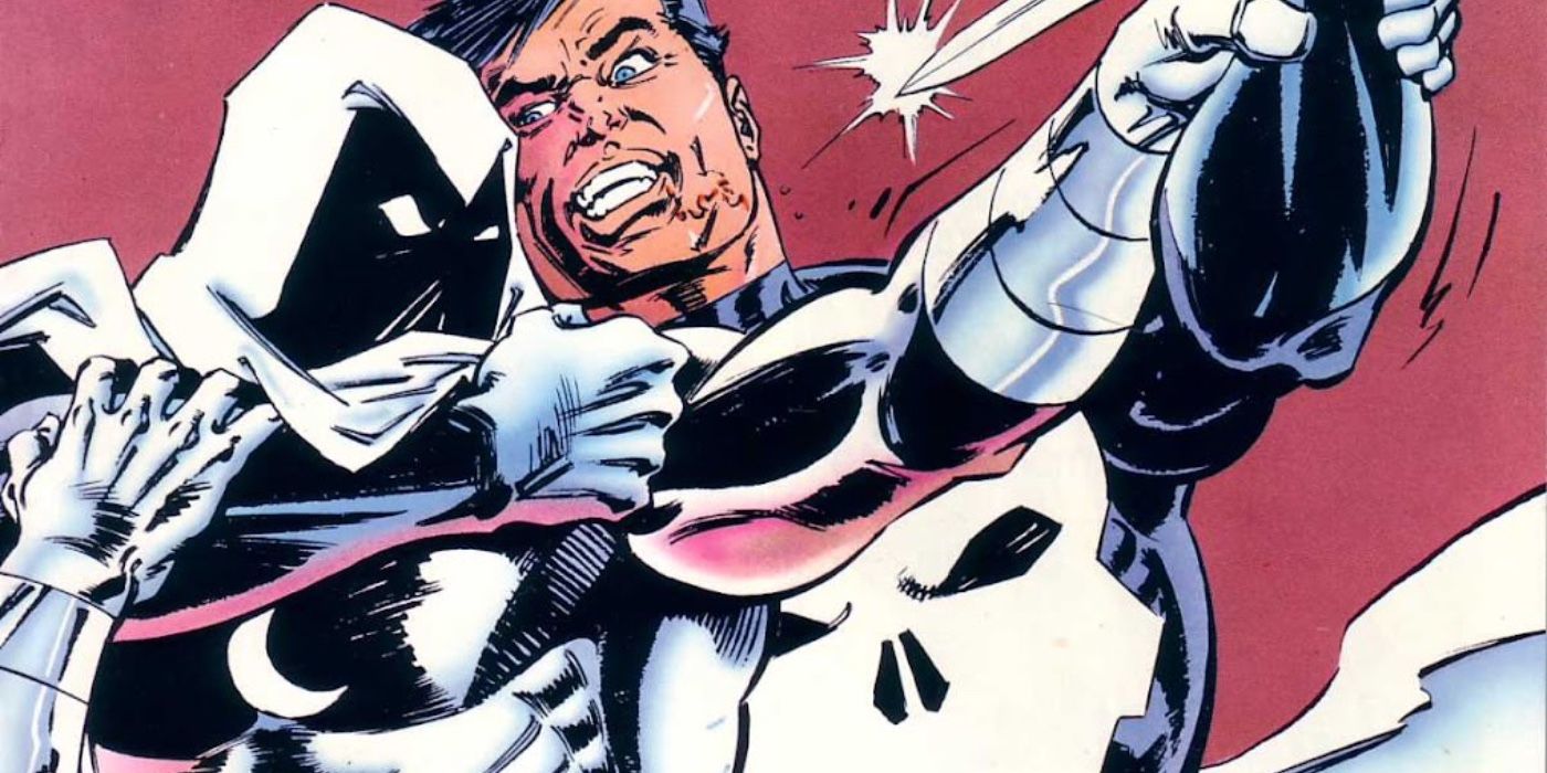 Moon Knight Punisher Annual