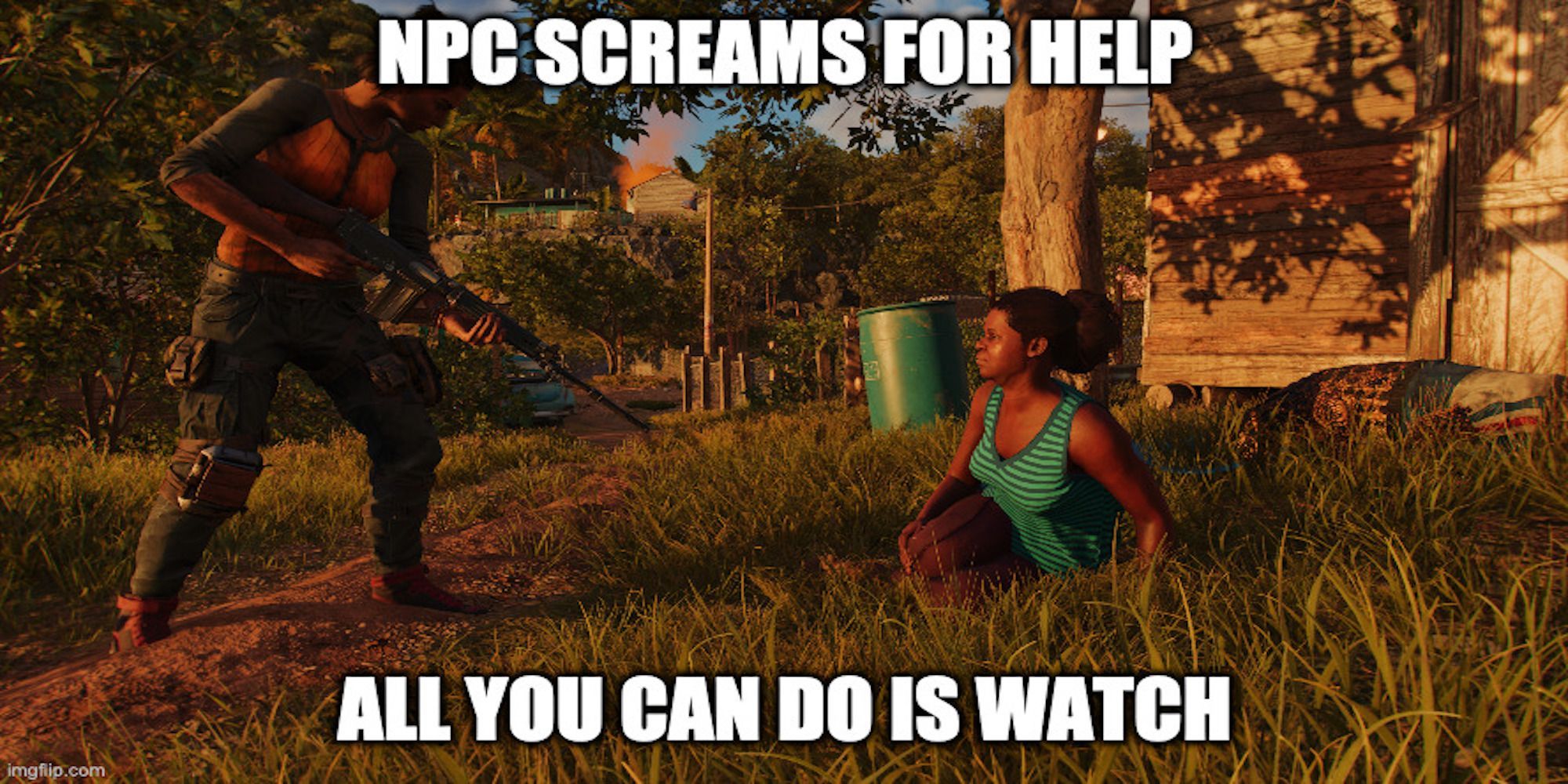 NPC Far Cry Meme