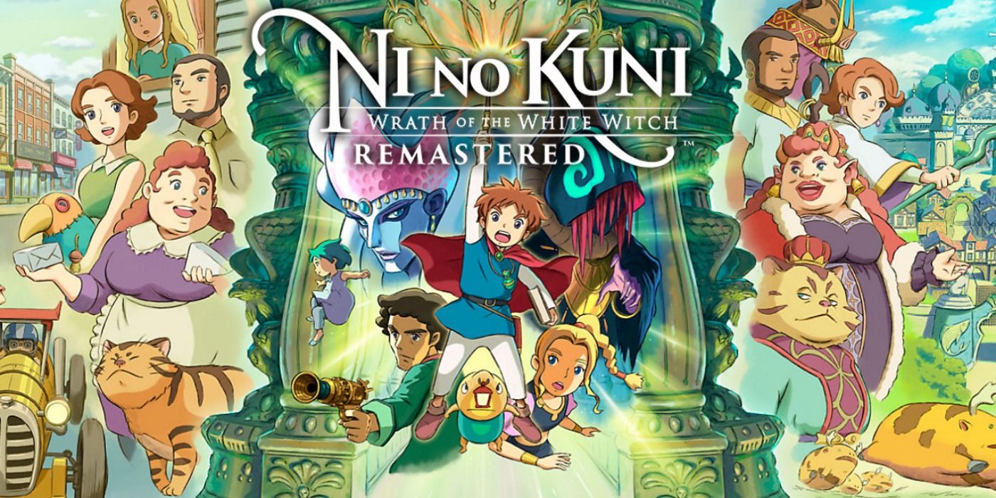Ni No Kuni remastered