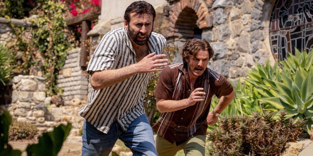 Nicolas Cage Nick Cage Pedro Pascal Javi The Unearable Weight of Massive Talent