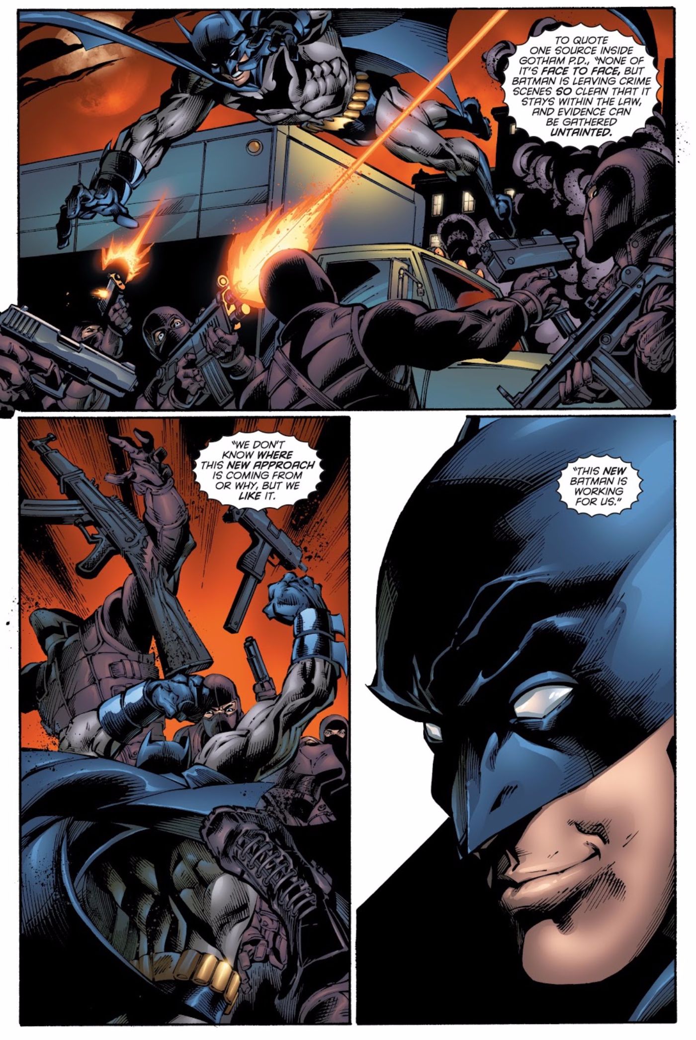 Nightwing Is A Batter Batman 2