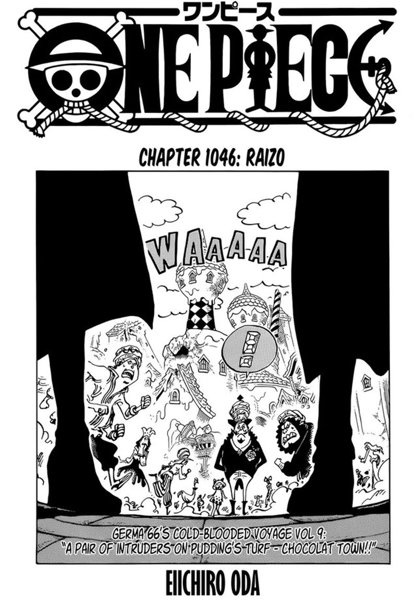 O Poder do Rei dos Piratas! Mangá 1047 de One Piece revelou se