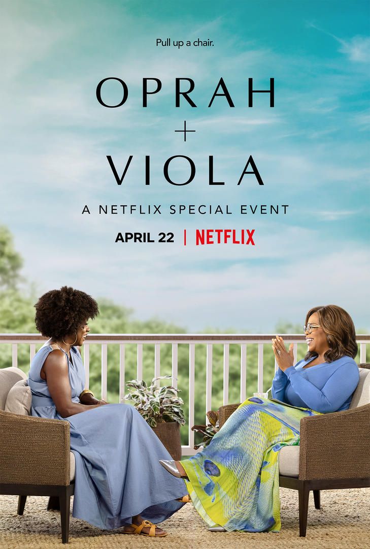 Oprah Viola A Netflix Special poster