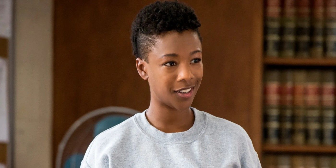 Orange is the New Black Poussey