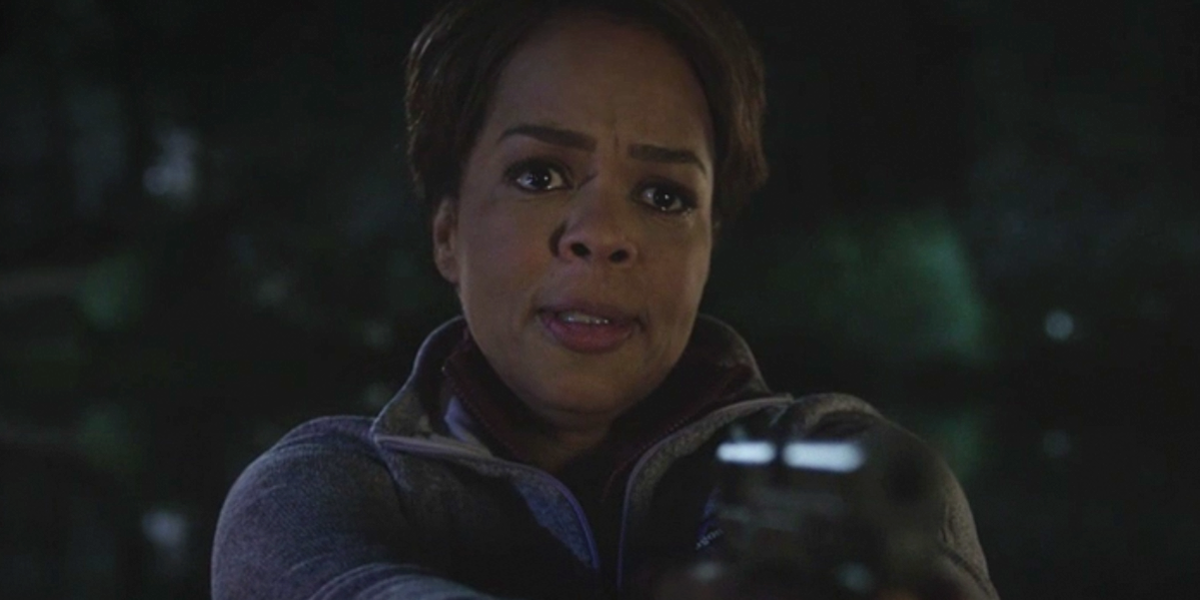 Paula Newsome as Detective Janice Moss in Barry on HBO