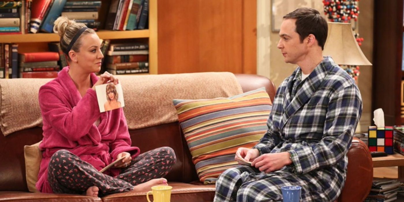 Penny teaching Sheldon pop culture on TBBT