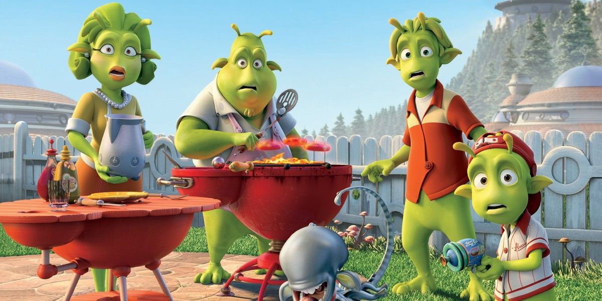 Planet 51 family