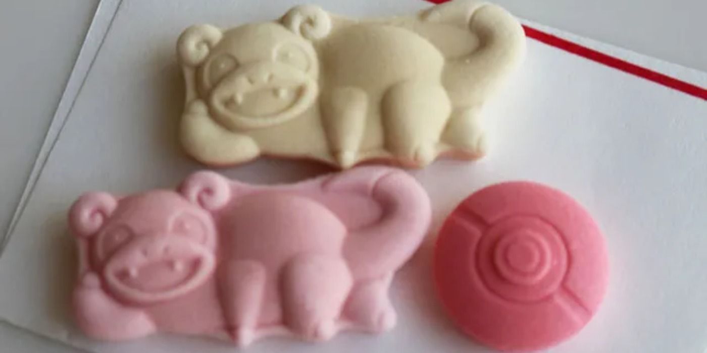 Pokemon Food Slowpoke Candies