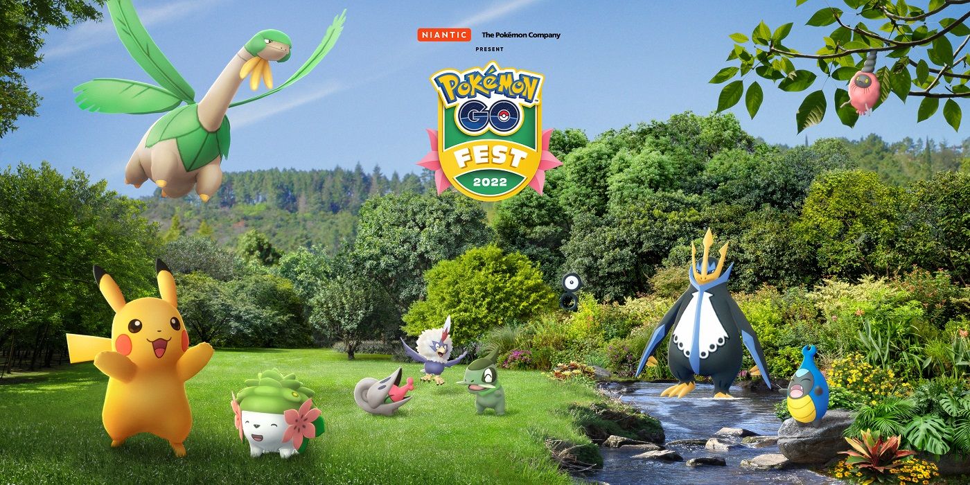 Pokemon Go Fest 22 Dates Shiny Debuts Global Challenges