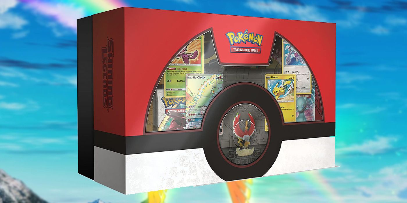 Pokemon TCG Coolest Collector Editions Shining Legends Premium Ho Oh Collection
